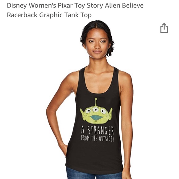 Disney Pixar Toy Story Alien Tank